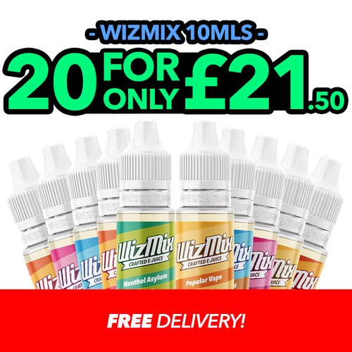 Wizmix vape liquid 10ml - wizmix,