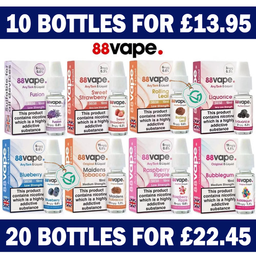 Vape liquid 10ml - 10ml, |