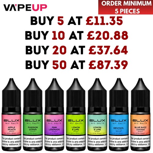 Elux nic salt 10ml - elux, juice