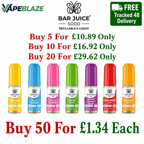Bar juice 5000 nic salt - juice,