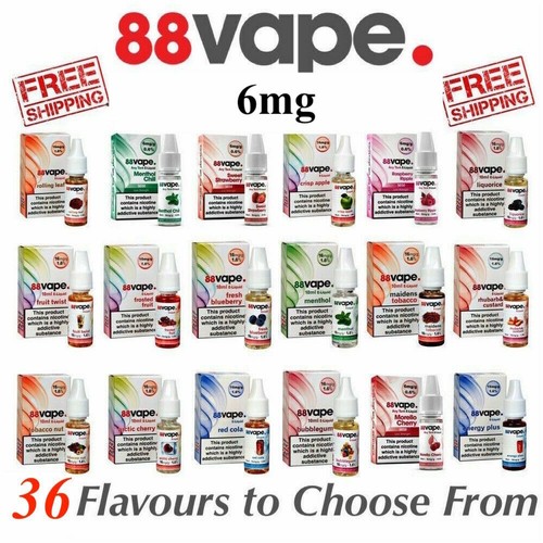 Vape liquid 6mg - e,