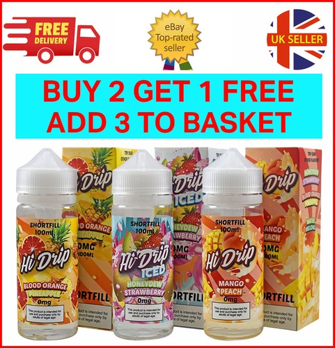 Drip liquid fruity - hi,