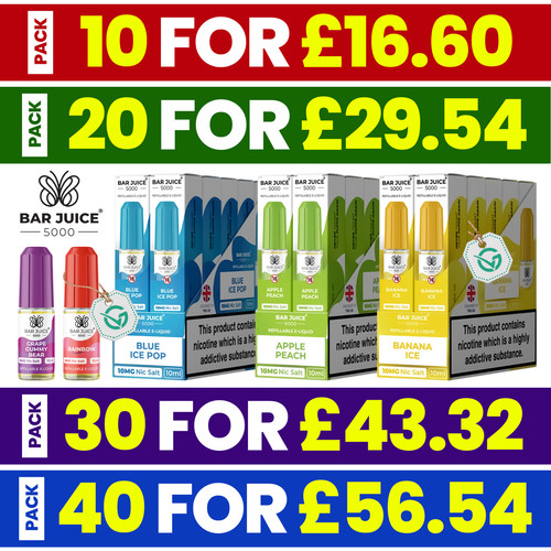 Bar juice 5000 - juice, |