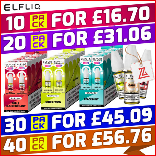 Elfliq liquid - e, nic