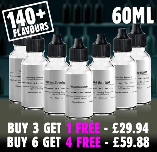 60ml liquid flavour - 60ml,