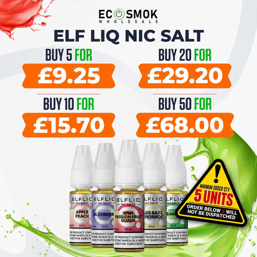 Elfliq liquid elf liq nic - elfliq, e