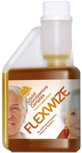 Flexwize liquid glucosamine - liquid,
