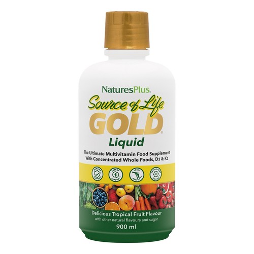 Nature plus gold liquid - nature's,