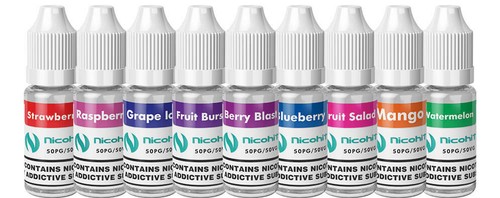 Nicohit liquid 10ml 50vg - nicohit,