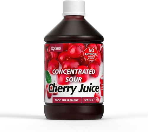 Optima sour cherry juice - optima,