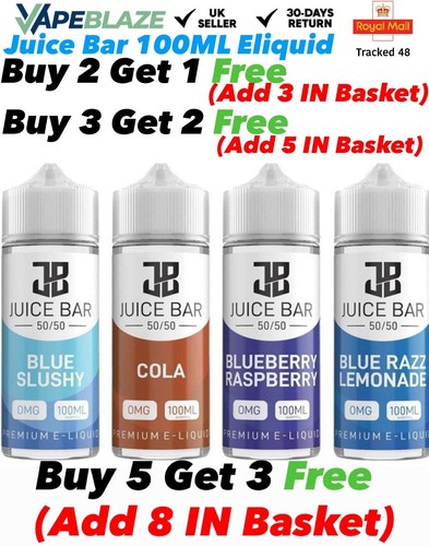 Juice bar shortfill - juice,