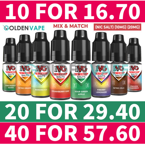 Ivg nic salt liquid - e,