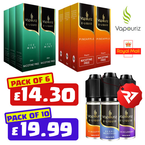 Vapouriz premium liquid - vapouriz,