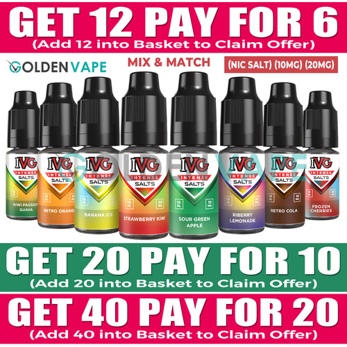 Ivg nic salt - ivg,