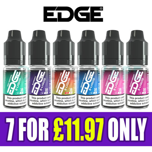 Edge liquid vape - 50/50, juice