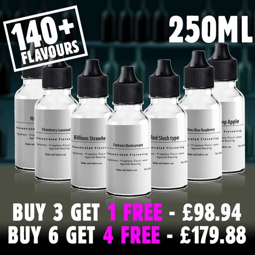 250ml liquid flavour - 250ml,