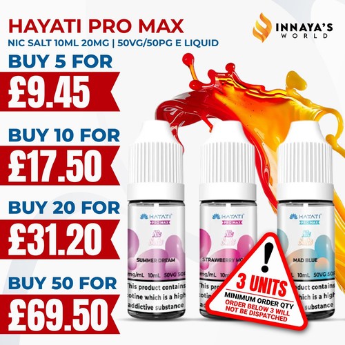 Hayati pro max - hayati, 10ml