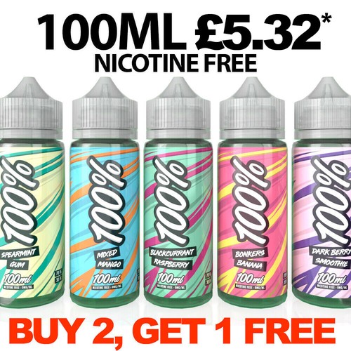 100ml liquid vape 100 - vape, 100%
