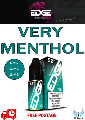 Edge very menthol flavour - menthol,
