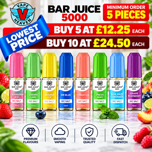 Bar juice 5000 - juice,