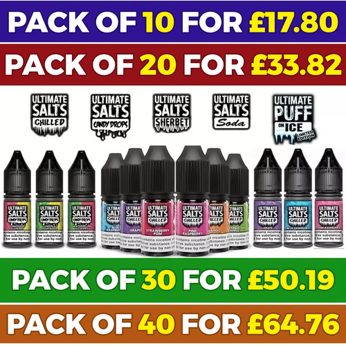Ultimate salts nic - salts,
