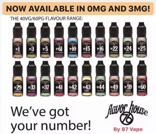 Flavour house liquid - house, e