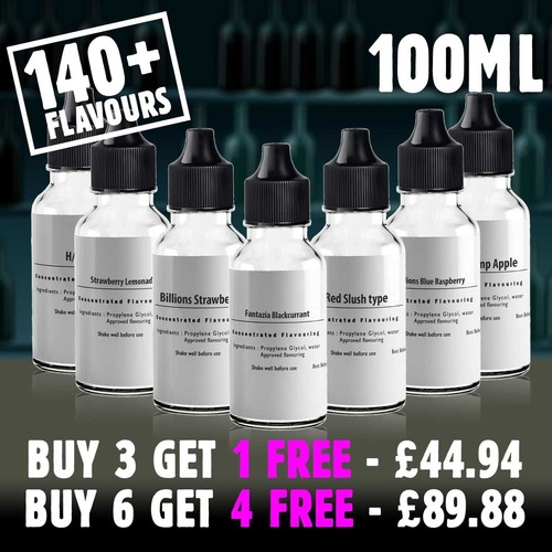 100ml liquid flavour - 100ml,