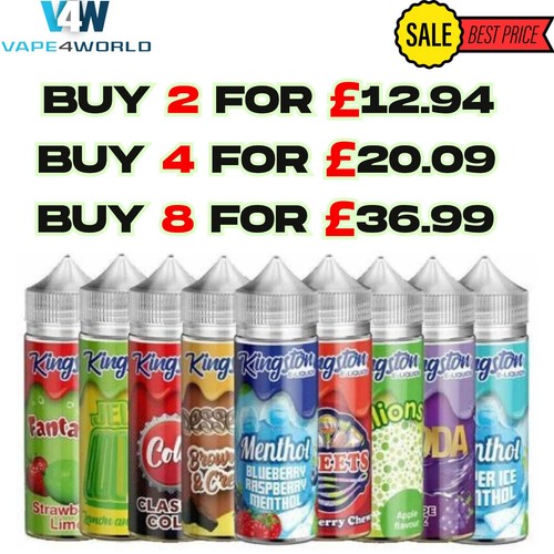Kingston liquid 100ml e - kingston,
