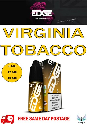 Edge virginia tobacco flavour - virginia,