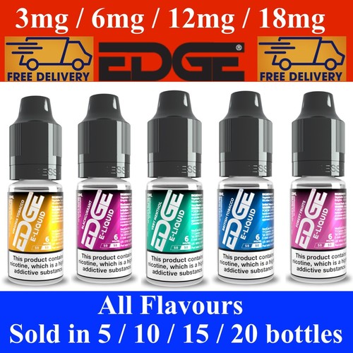 Edge liquid 10ml vape juice - e,