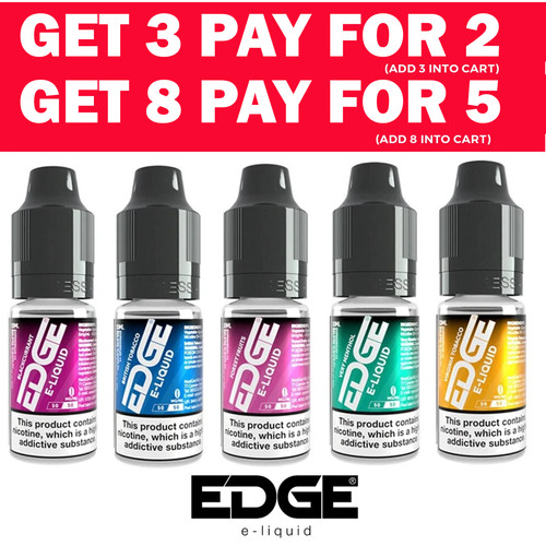 Edge liquid vape pod juice - edge,