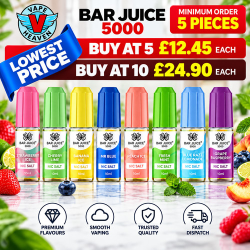 Bar juice 5000 nic salt - bar,