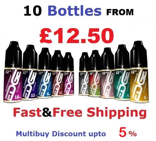 Edge liquid 10ml vape - e-liquid, x