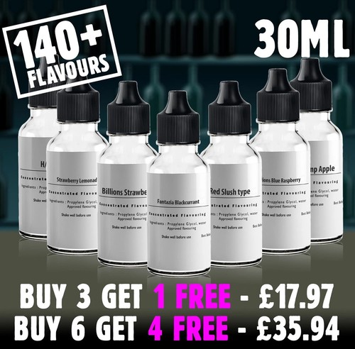 30ml liquid flavour - e,