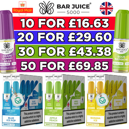 Bar juice 5000 nic - 5000, e