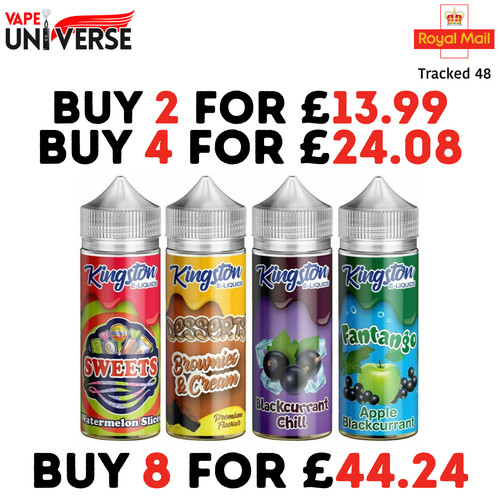 Kingston liquid 100ml e - kingston,