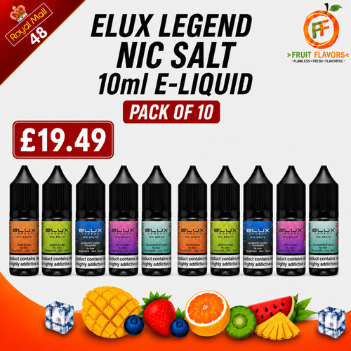 Elux nic salt - elux,