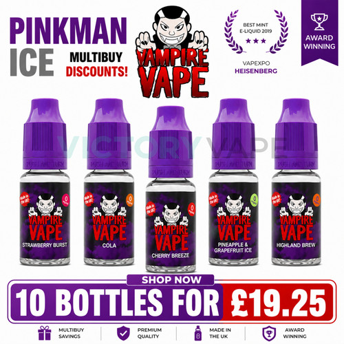 Vampire vape liquid x - vape, 10