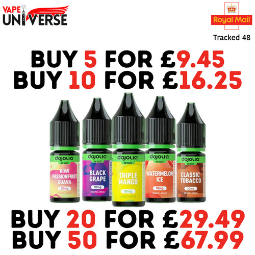 Dojoliq nic salt liquid vape - e-liquid,