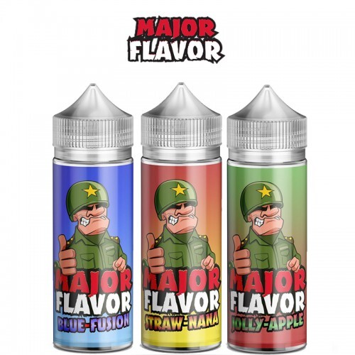 Major flavor liquid - flavor, e