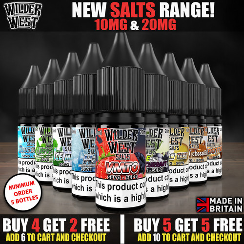 10ml nic salts - salts, wilder