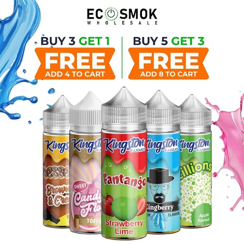 Kingston liquid 100ml e - kingston,