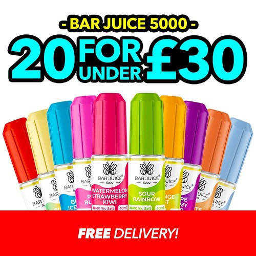 Bar juice 5000 nic salt - bar, 10ml