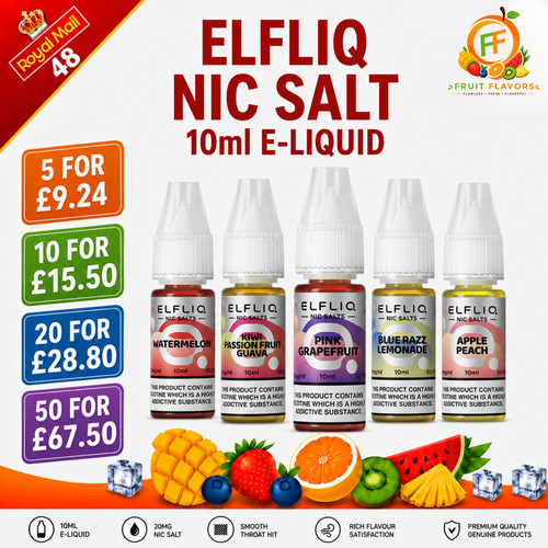 Elf liq nic - elf,