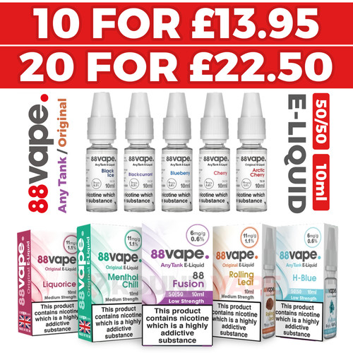 Vape liquid 10ml - 88, |