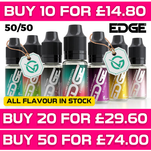 Edge liquid 10ml vape - edge,