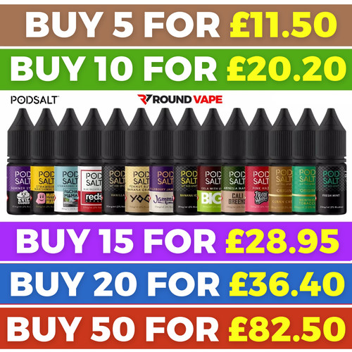 Pod salt nic - salt, e