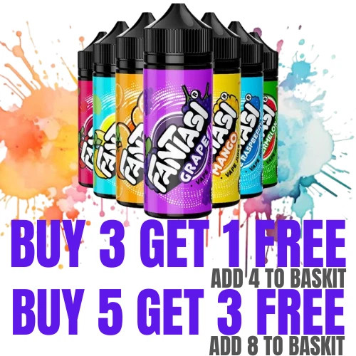 Fantasi liquid 100ml huge - e,