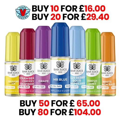 Vape heaven bar juice - bar, 5000