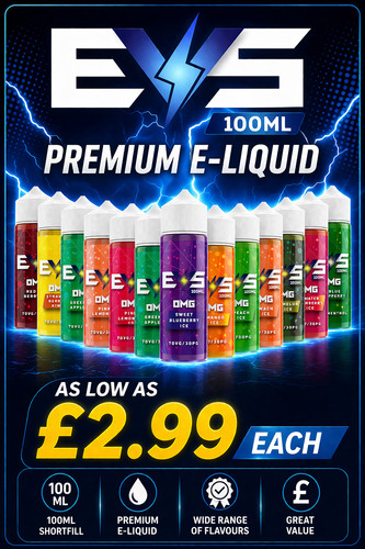 100ml liquid evs 0mg - |, no